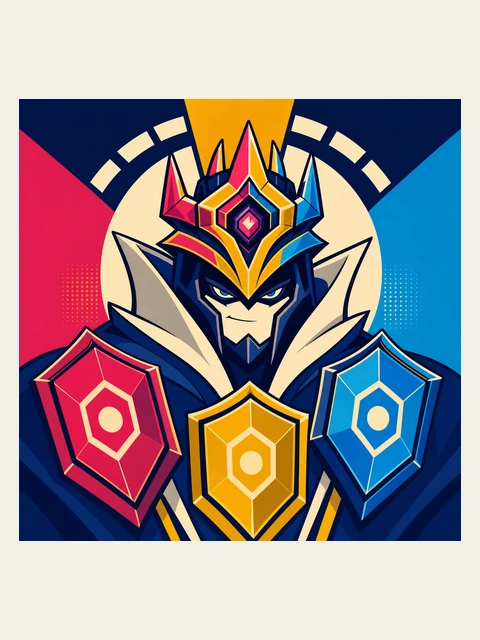 Null Monarch in the original project artwork.