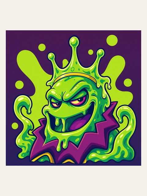 Ooze Regent in the original project artwork.