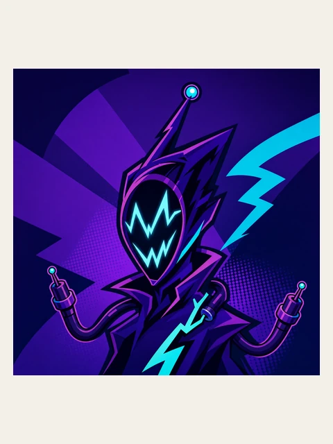 Static Shade in the original project artwork.