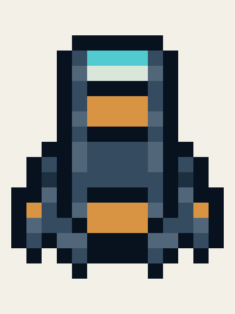 Excavator in the original project artwork.