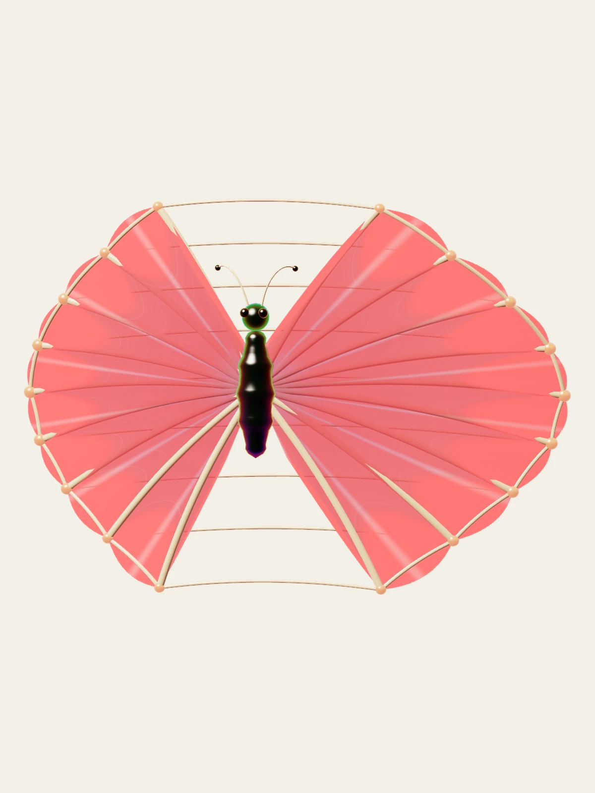 Lantern seraph in the original project artwork.