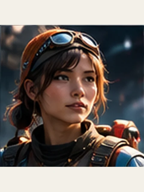 Lodestar in the named portrait panel from the World concept board.