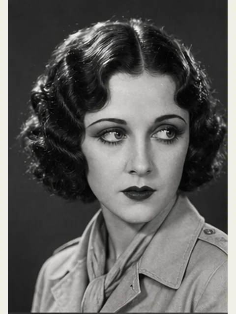 Vivienne Marlowe in a single portrait panel from the existing character reference.