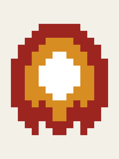 Retro Podoboo in the original enemy reference sheet.