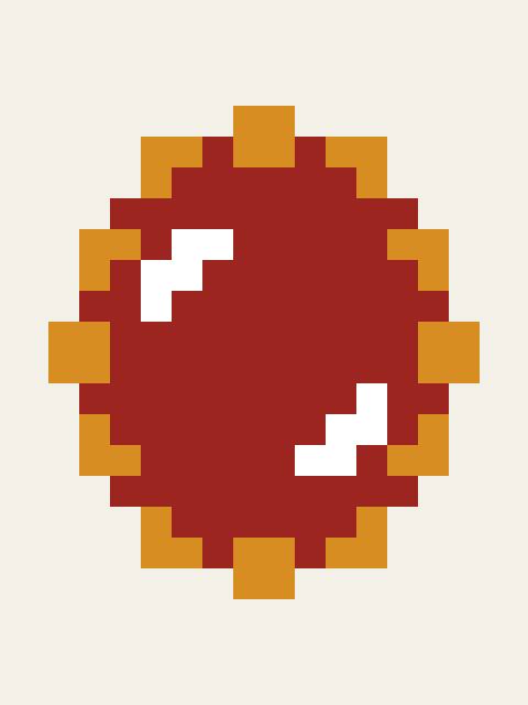 Retro Spiny Egg in the original enemy reference sheet.