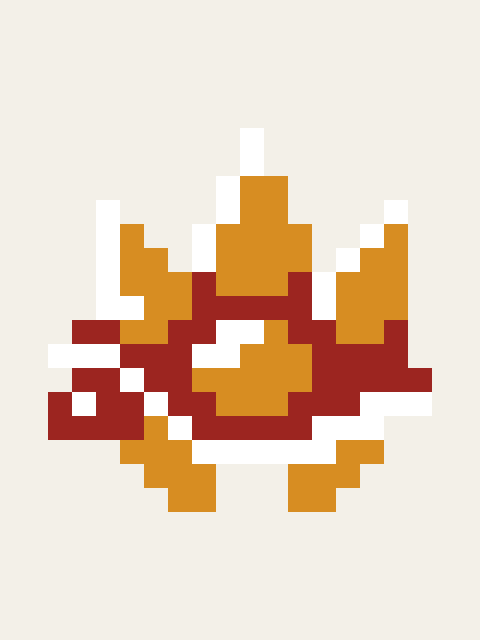 Retro Spiny in the original enemy reference sheet.
