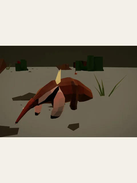 Sandsifter in an existing Starlight Menagerie gameplay image.