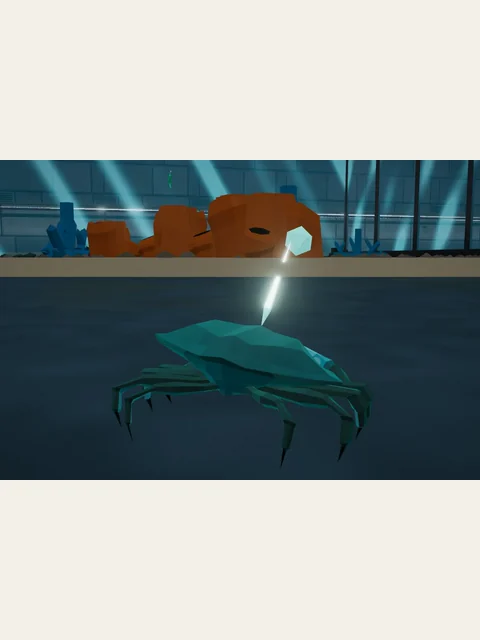 Lantern Crab in an existing Starlight Menagerie gameplay image.