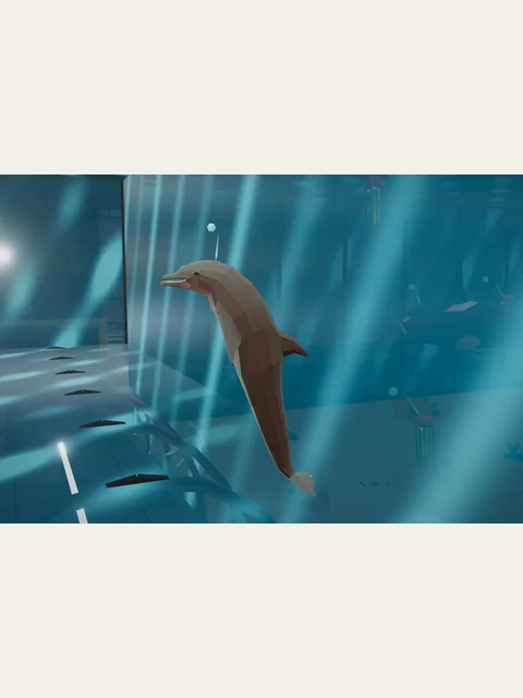 Tide Dolphin in an existing Starlight Menagerie gameplay image.
