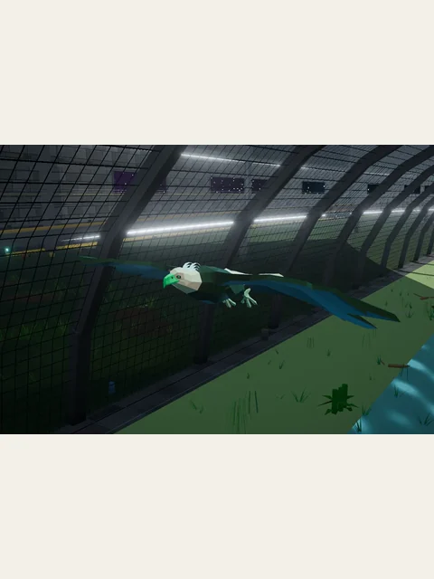 Storm Eagle in an existing Starlight Menagerie gameplay image.