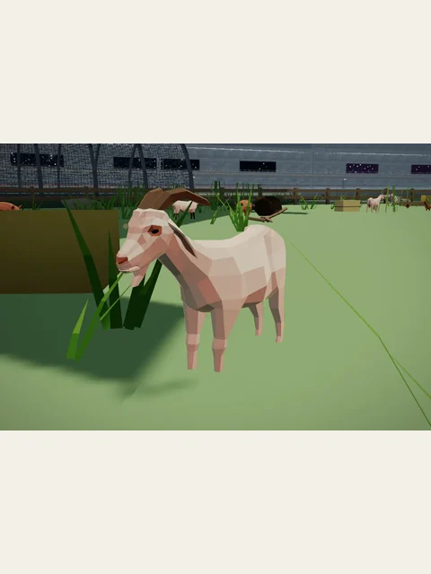 Earth Goat in an existing Starlight Menagerie gameplay image.