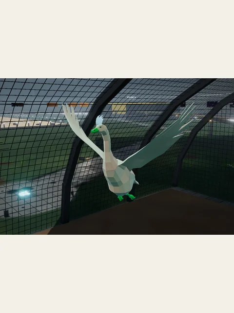 Honk Goose in an existing Starlight Menagerie gameplay image.