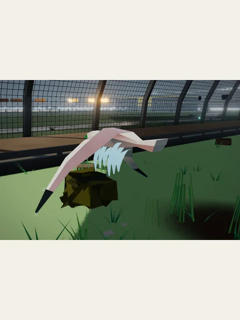 Comet Gull in an existing Starlight Menagerie gameplay image.