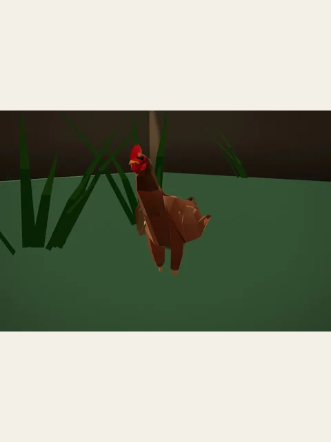 Earth Hen in an existing Starlight Menagerie gameplay image.