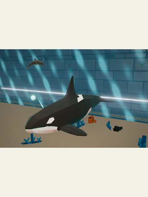 Abyss Orca in an existing Starlight Menagerie gameplay image.