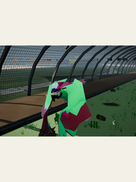 Signal Parrot in an existing Starlight Menagerie gameplay image.