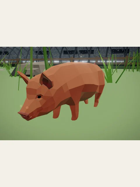 Earth Pig in an existing Starlight Menagerie gameplay image.
