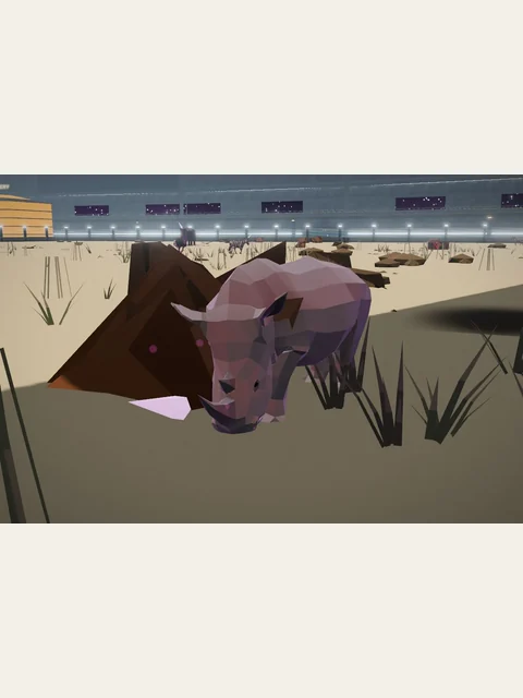 Anvil Rhino in an existing Starlight Menagerie gameplay image.