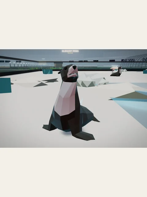 Rime Seal in an existing Starlight Menagerie gameplay image.