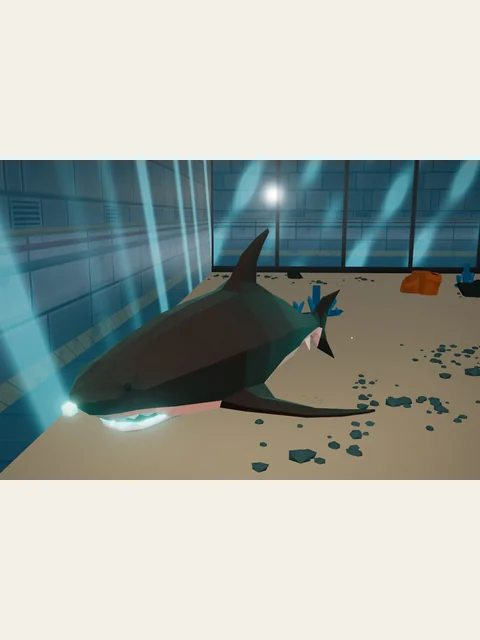 Lumen Shark in an existing Starlight Menagerie gameplay image.