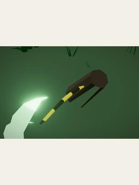 Vine Serpent in an existing Starlight Menagerie gameplay image.