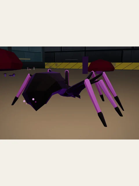 Hollow Spider in an existing Starlight Menagerie gameplay image.