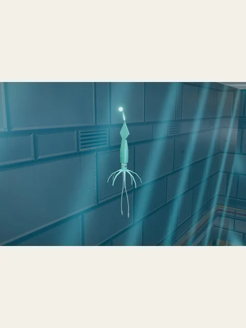 Spark Squid in an existing Starlight Menagerie gameplay image.