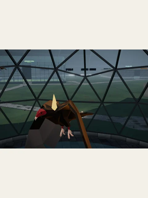 Dune Vulture in an existing Starlight Menagerie gameplay image.