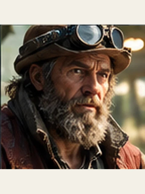 The Engineer in the named portrait panel from the World concept board.