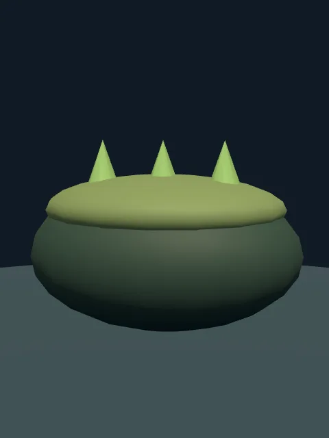 Mossback Guardian source-derived portrait.
