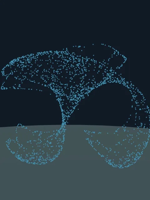 Clifford constructs source-derived portrait.