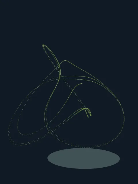 Halvorsen constructs source-derived portrait.