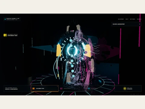 Apostate Engine 185 during Containment Wake, captured in the browser.