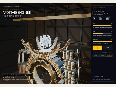 The collector crown opens during the Unfinished Sun event.