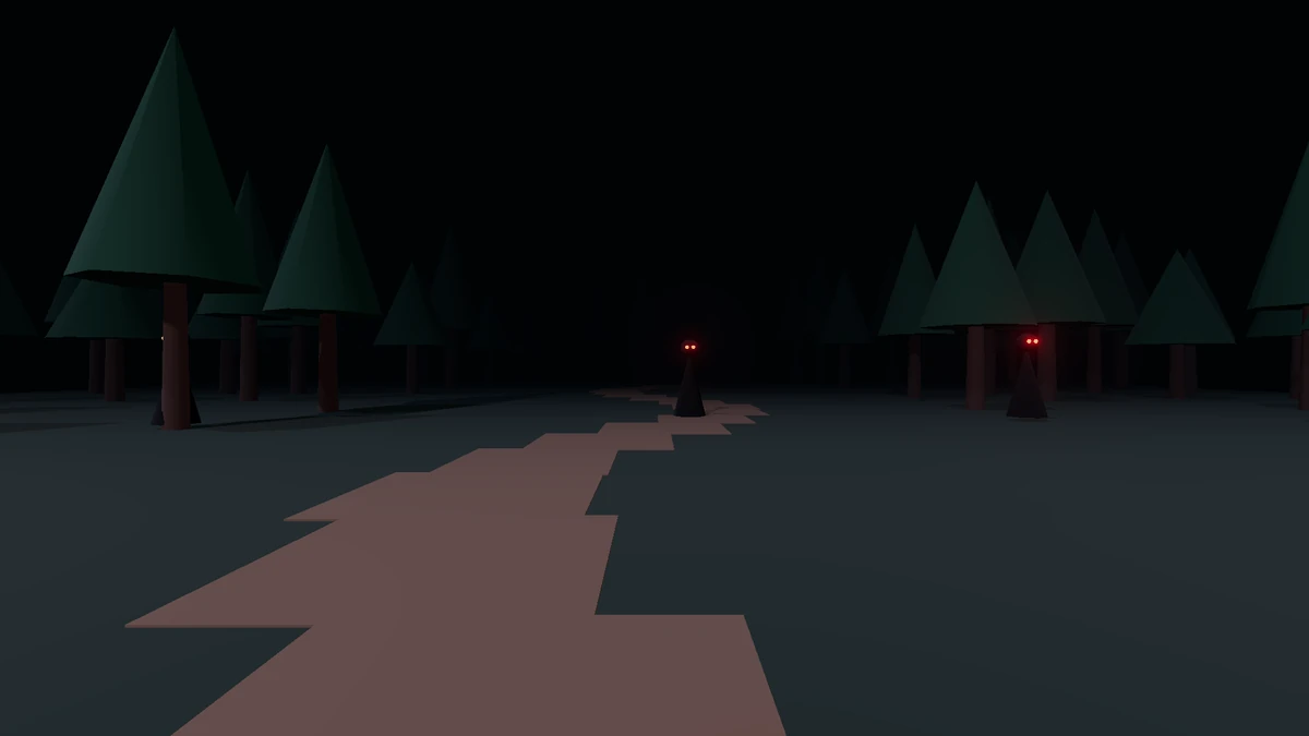 Ashwicke forest captured from the game.