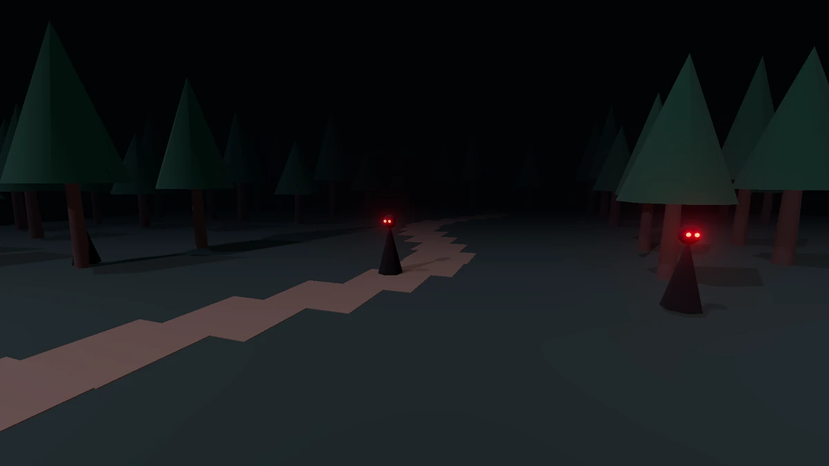 Ashwicke forest captured from the game.