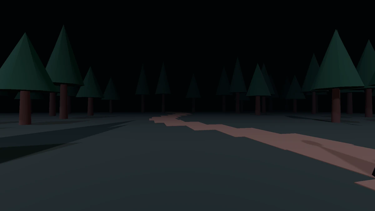 Ashwicke forest captured from the game.