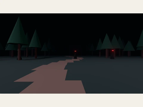 Ashwicke forest captured from the game.
