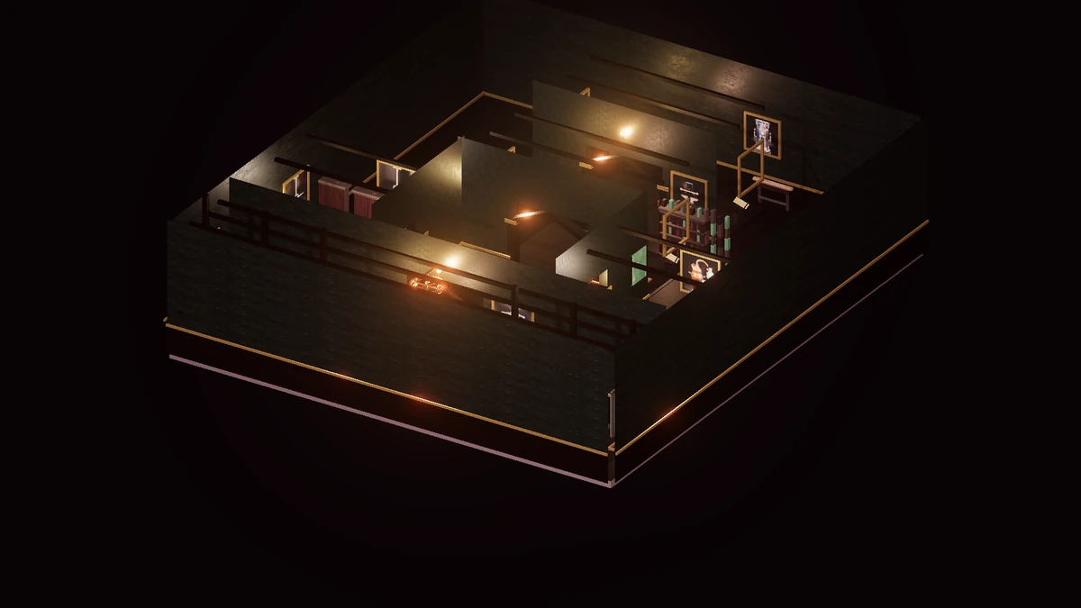 The Ashwicke Galleries captured from the game.