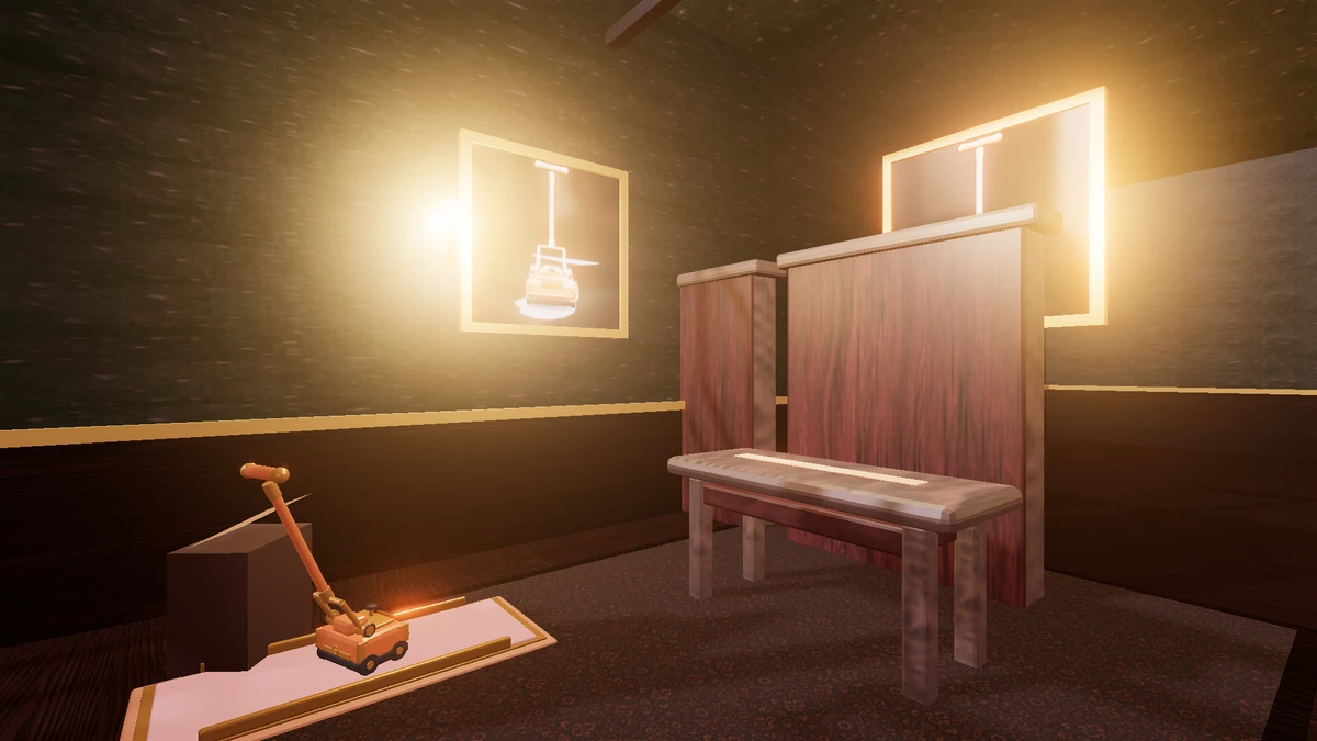The Ashwicke Galleries captured from the game.