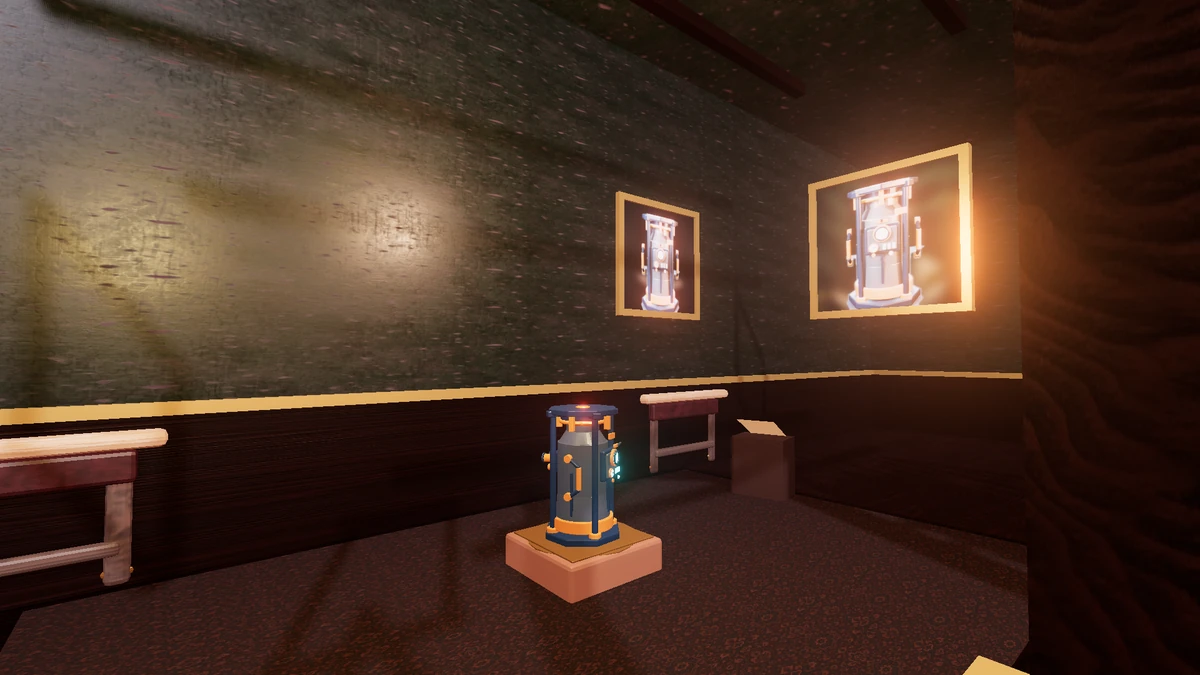 The Ashwicke Galleries captured from the game.