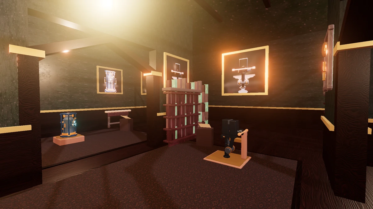The Ashwicke Galleries captured from the game.