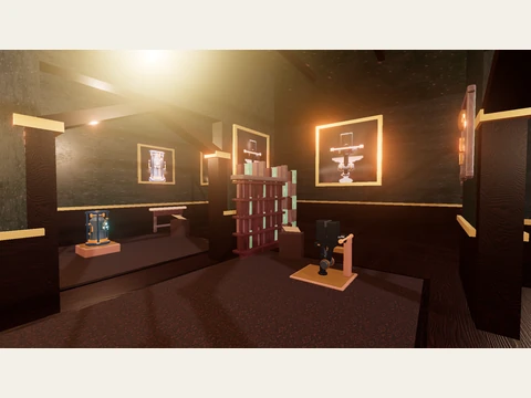 The Ashwicke Galleries captured from the game.