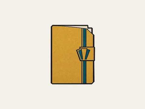 The dossier pickup from Rival Protocol’s native artwork.
