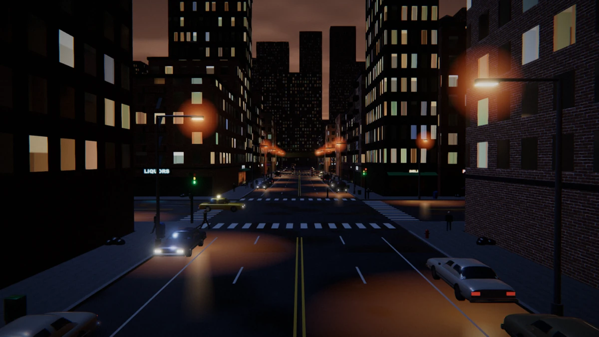 Crosstown captured from the game.
