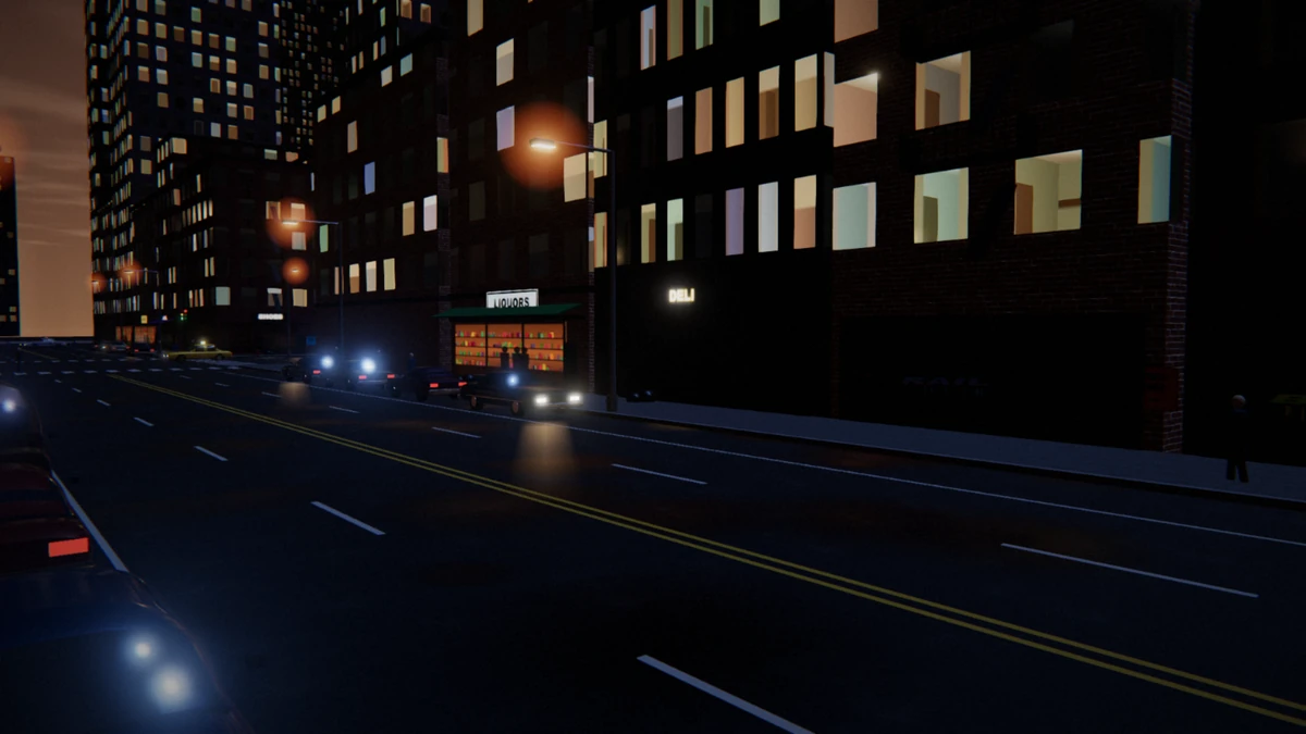 Crosstown captured from the game.