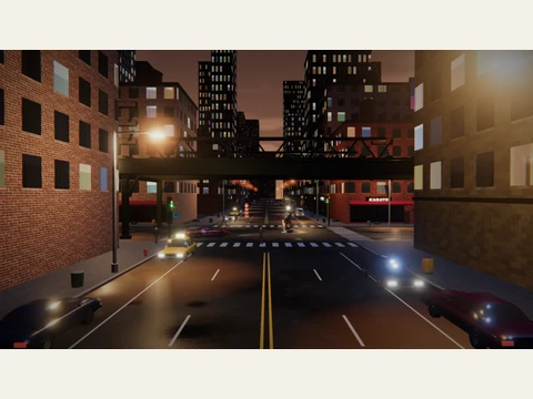 Crosstown captured from the game.