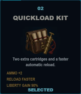 QUICKLOAD KIT in the native foundation loadout renderer.