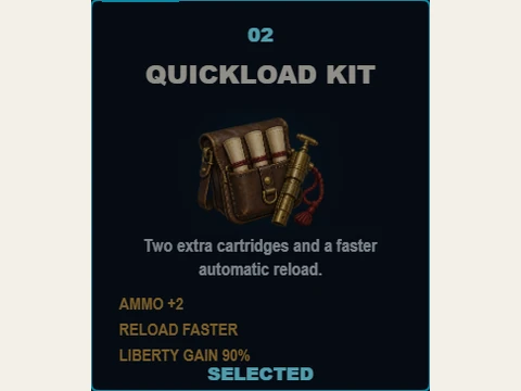QUICKLOAD KIT in the native foundation loadout renderer.