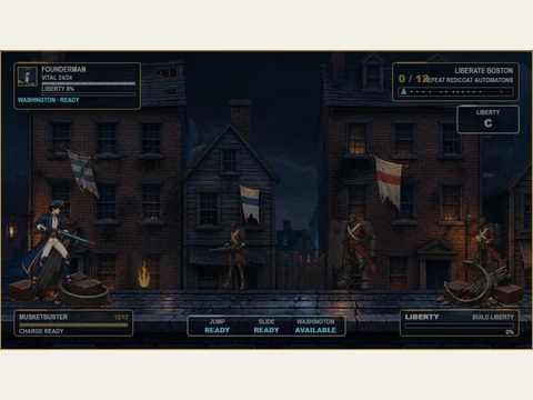 The Liberate Boston foundation route in the native project renderer.